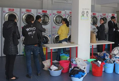 ���^Ͷ��ʽ���Iϴ�C�����ɞ�һ�N�r��ϴ�·�ʽ